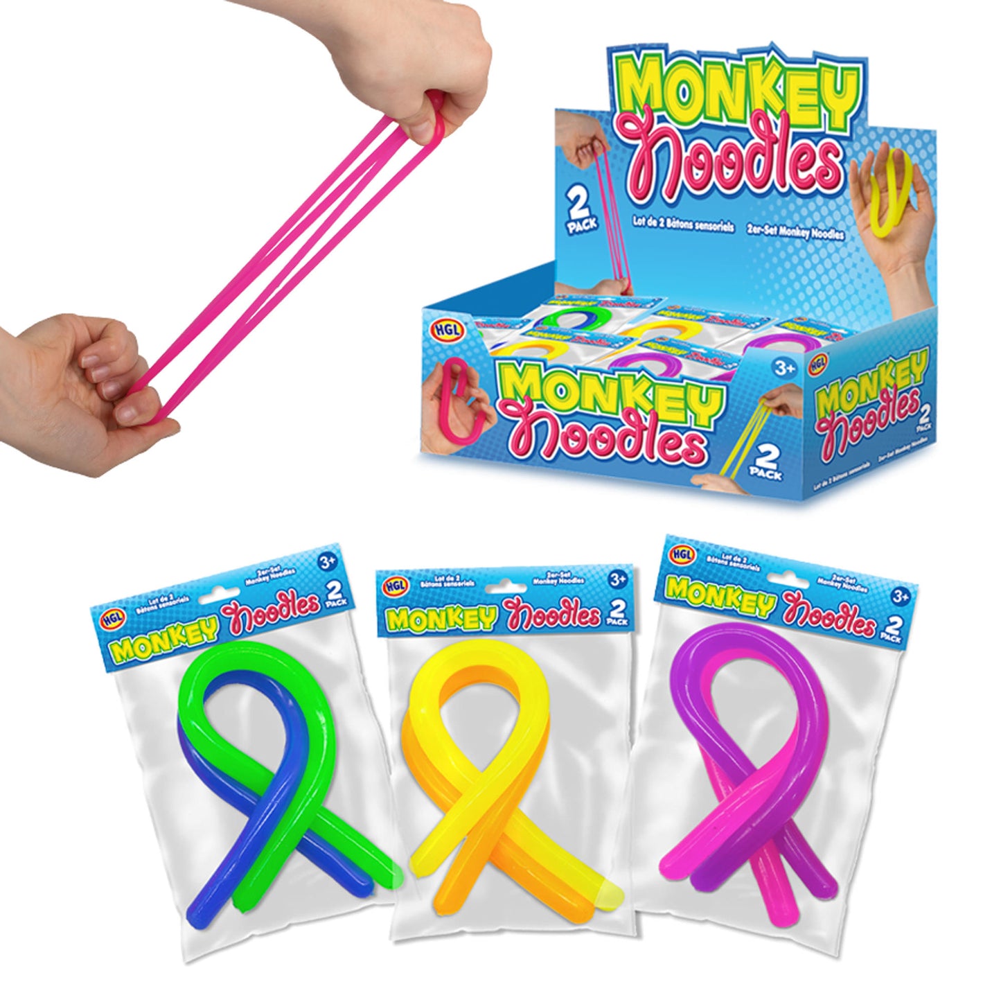 HGL Monkey Noodle 2pk