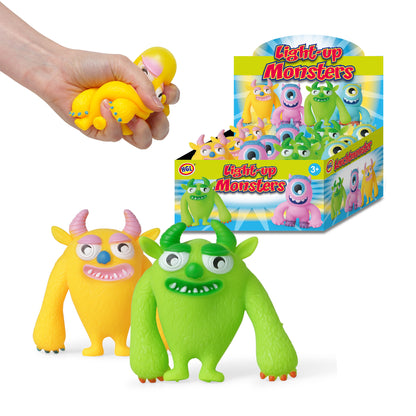 HGL Light Up Monster Squishy Toy