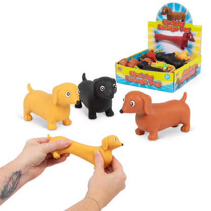 Stretchy Sand Filled Sausage Dog