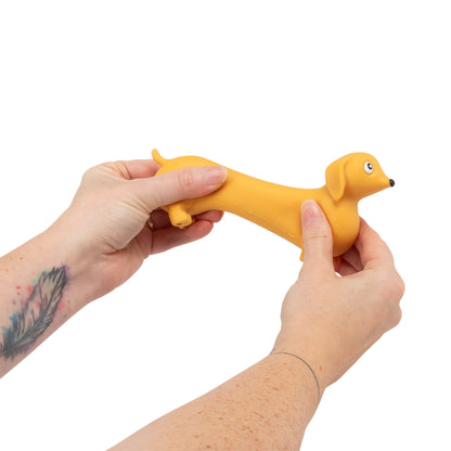 Stretchy Sand Filled Sausage Dog