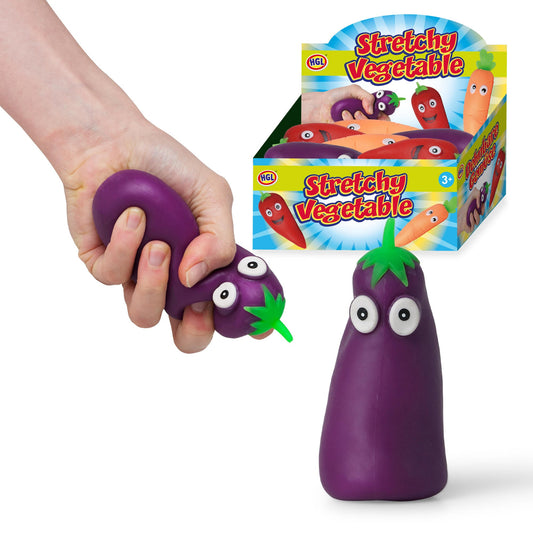 Stretchy Sand Filled Vegetable Squish