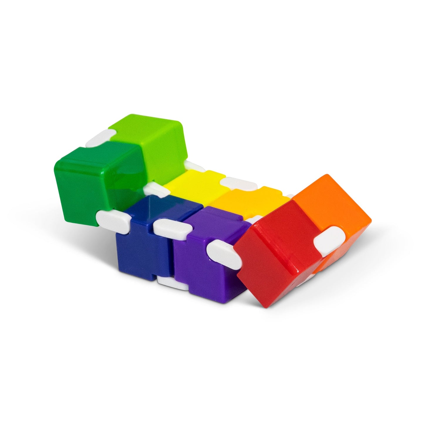 Neon Infinity Cube