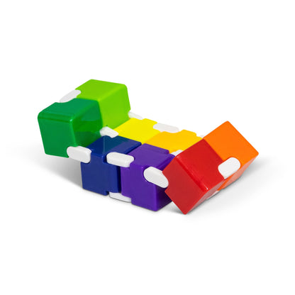 Neon Infinity Cube