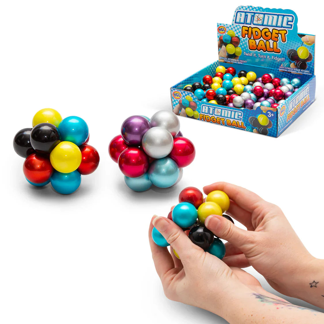 Atomic Fidget Ball