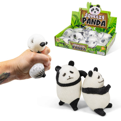 Squeezy Beaded Panda