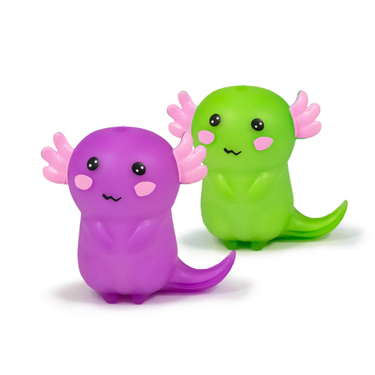 Squishy Foam Filled Axolotl Sensory Toy