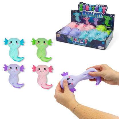 Stretchy Sand Axolotl Sensory Toy