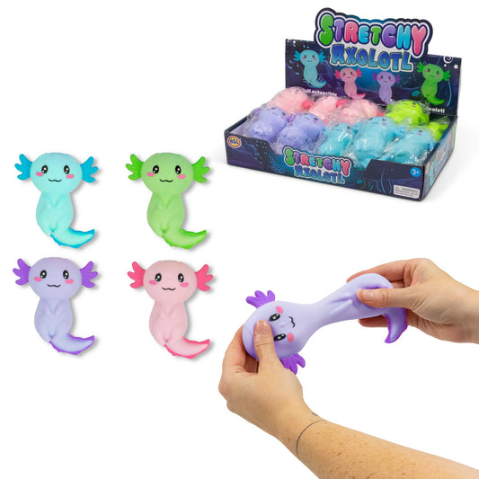 Stretchy Sand Axolotl Sensory Toy