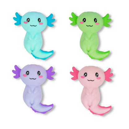 Stretchy Sand Axolotl Sensory Toy