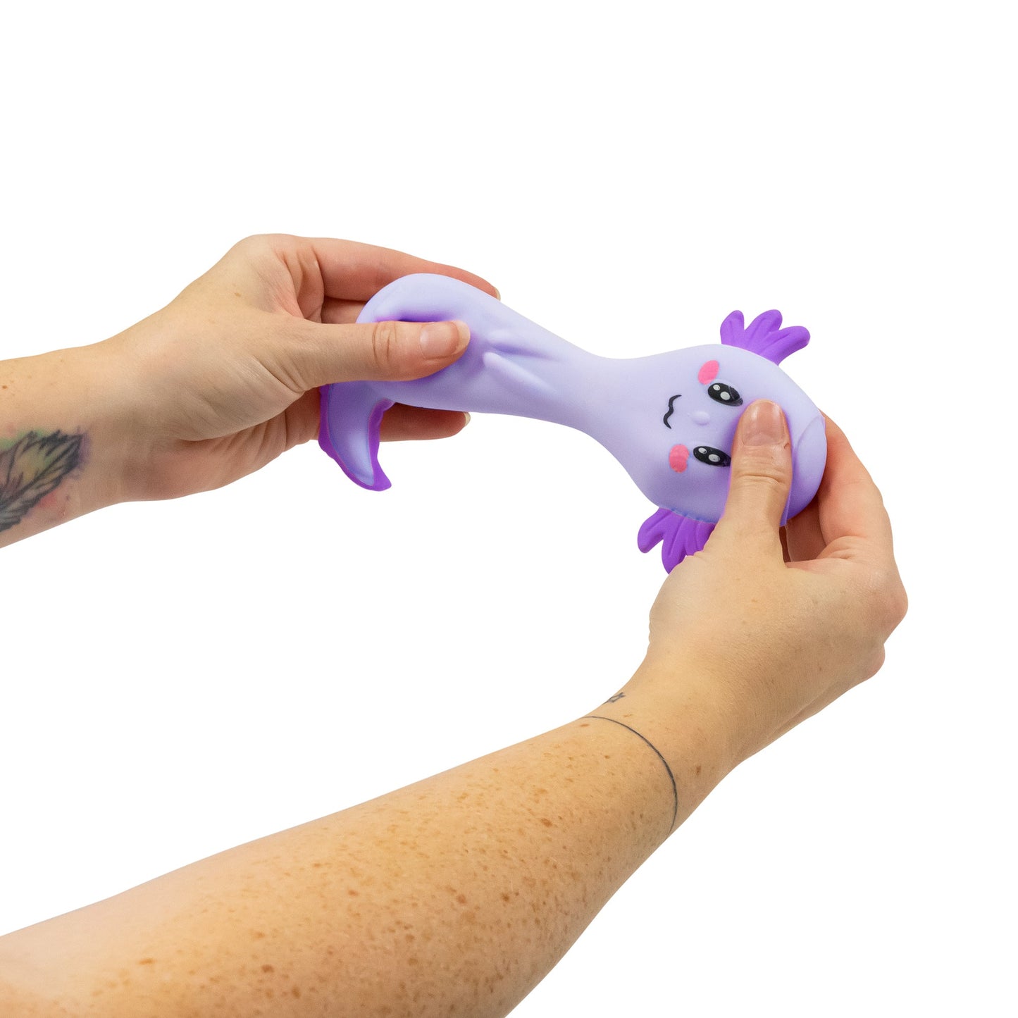 Stretchy Sand Axolotl Sensory Toy