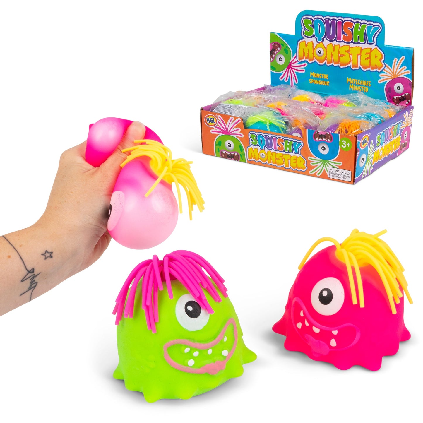 Squishy Foam Filled Monsters