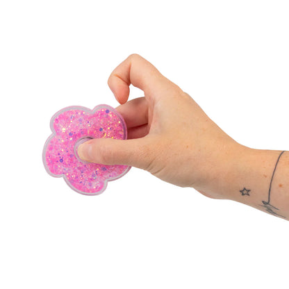 Glitter Liquid Filled Fidget Spinner