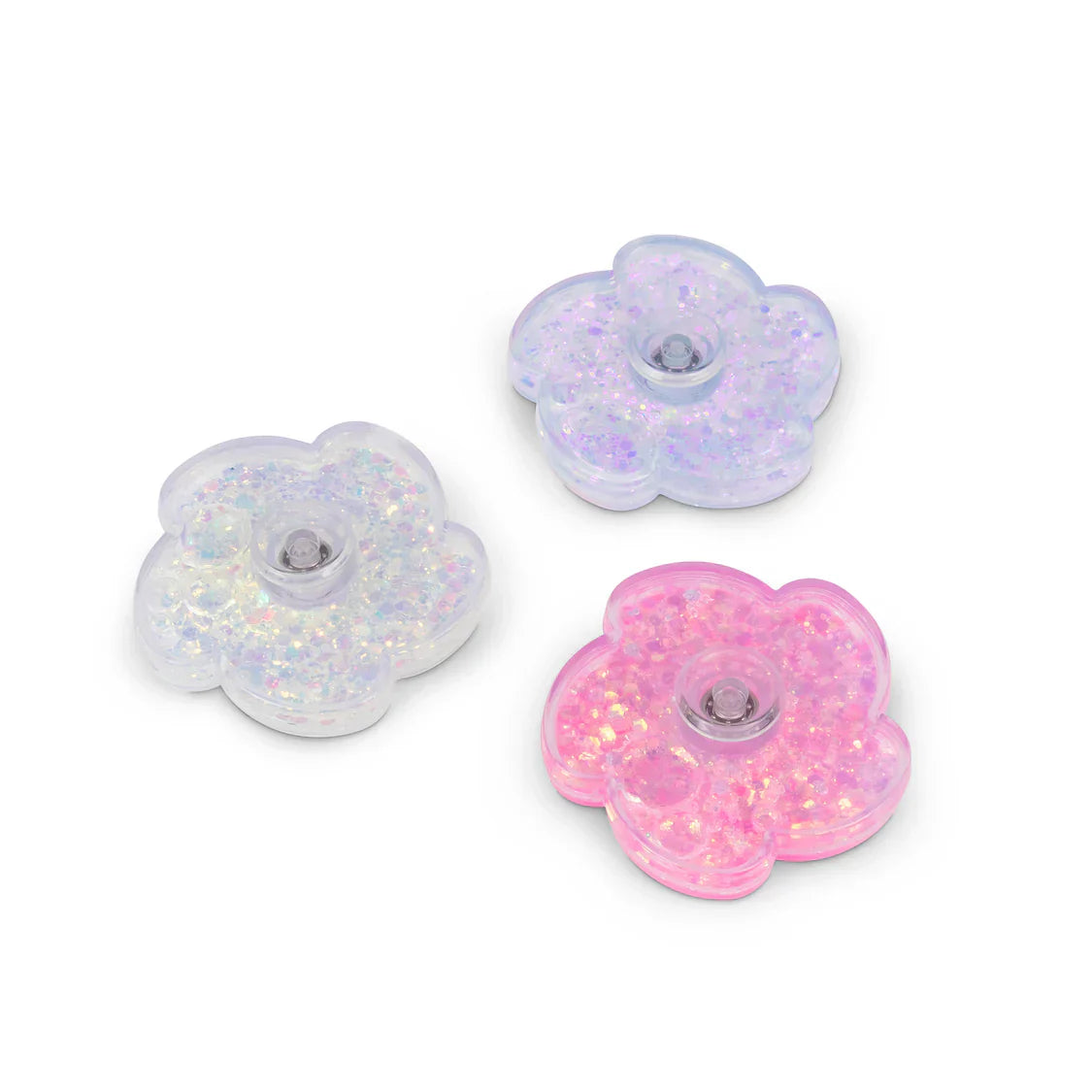 Glitter Liquid Filled Fidget Spinner