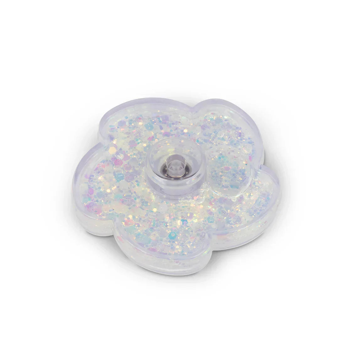 Glitter Liquid Filled Fidget Spinner