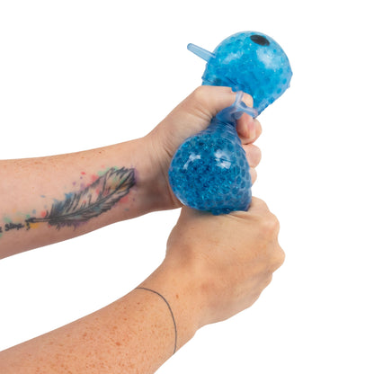 Squeezy Beaded Axolotl