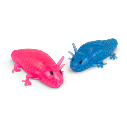 Squeezy Beaded Axolotl