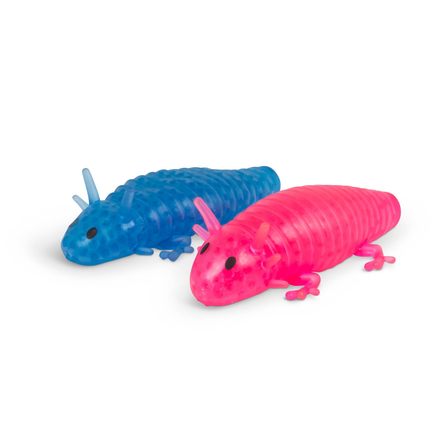 Squeezy Beaded Axolotl