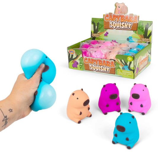 Squishy Foam Filled Capybara Sensory Toy