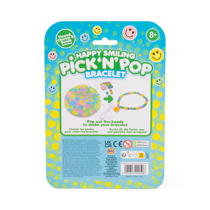 Pick N Pop Bracelet - Happy Faces