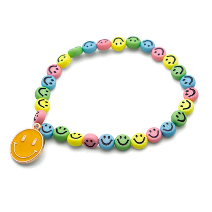 Pick N Pop Bracelet - Happy Faces