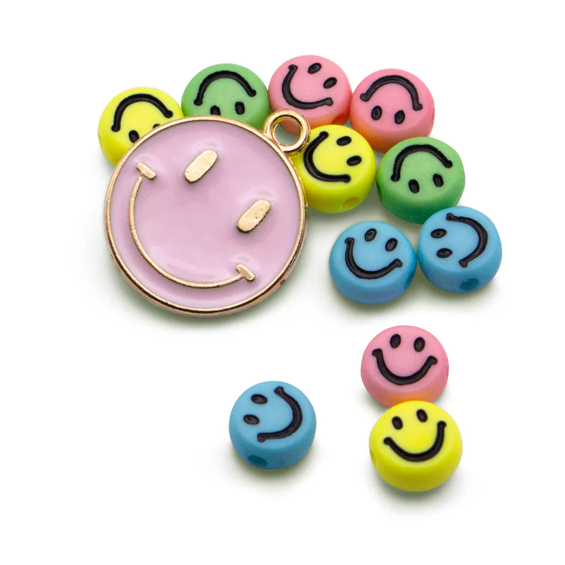Pick N Pop Bracelet - Happy Faces