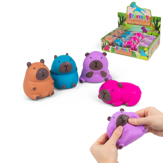 Stretchy Sand Capybara Sensory Toy
