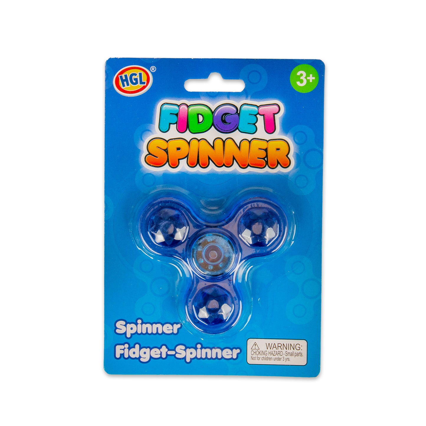 HGL Neon Fidget Spinner
