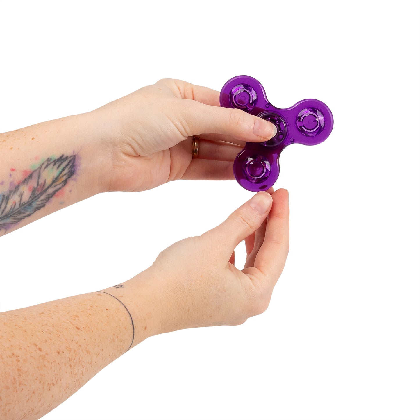 HGL Neon Fidget Spinner