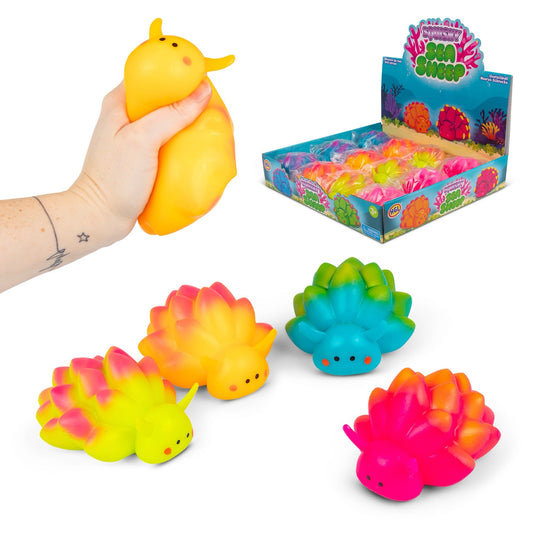Squishy Foam Filled Sea Sheep
