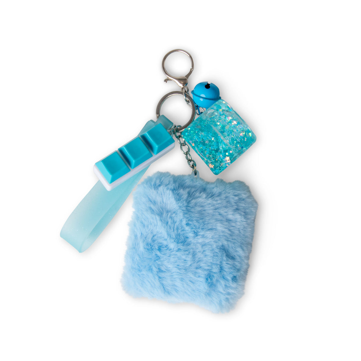HGL Fluffy Fidget Keychain