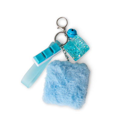 HGL Fluffy Fidget Keychain
