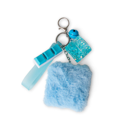 HGL Fluffy Fidget Keychain