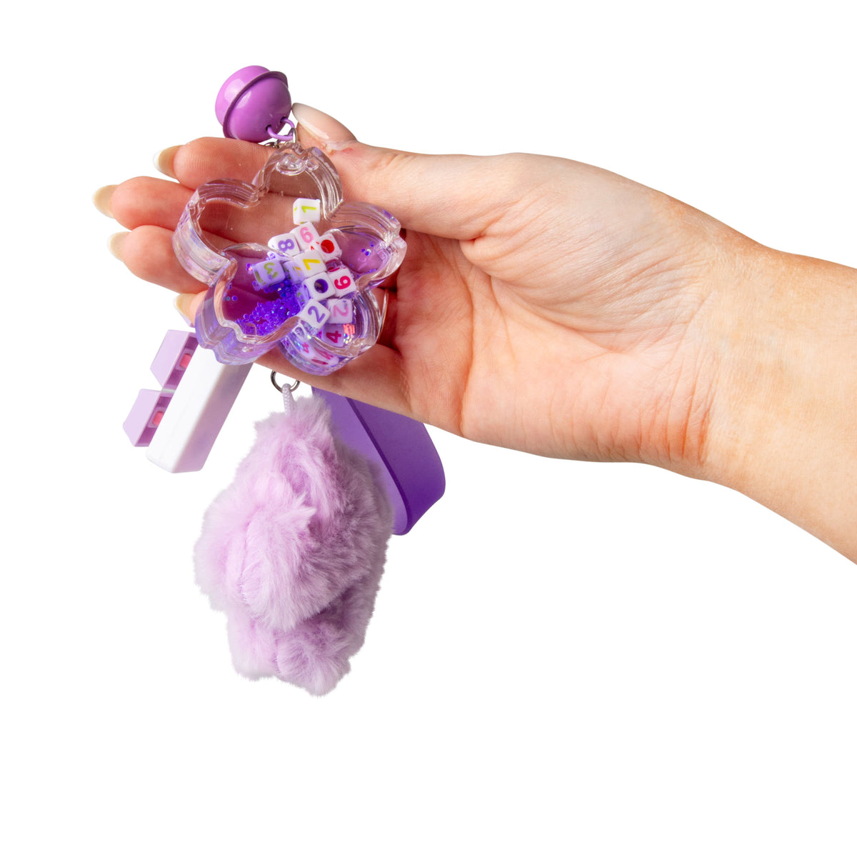 HGL Fluffy Fidget Keychain
