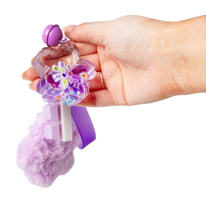 HGL Fluffy Fidget Keychain