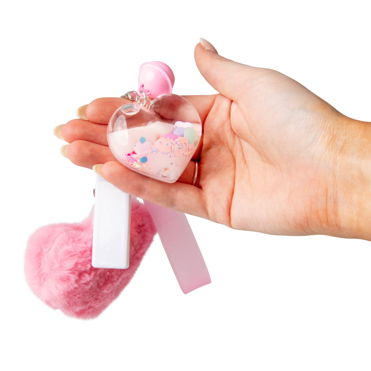 HGL Fluffy Fidget Keychain
