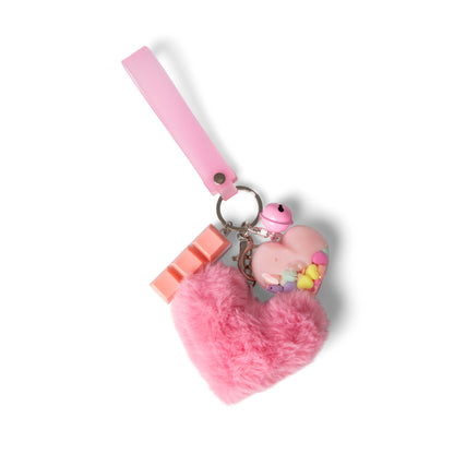 HGL Fluffy Fidget Keychain