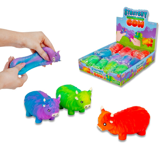 Stretchy Sand Highland Cow