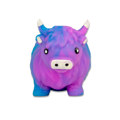 Stretchy Sand Highland Cow
