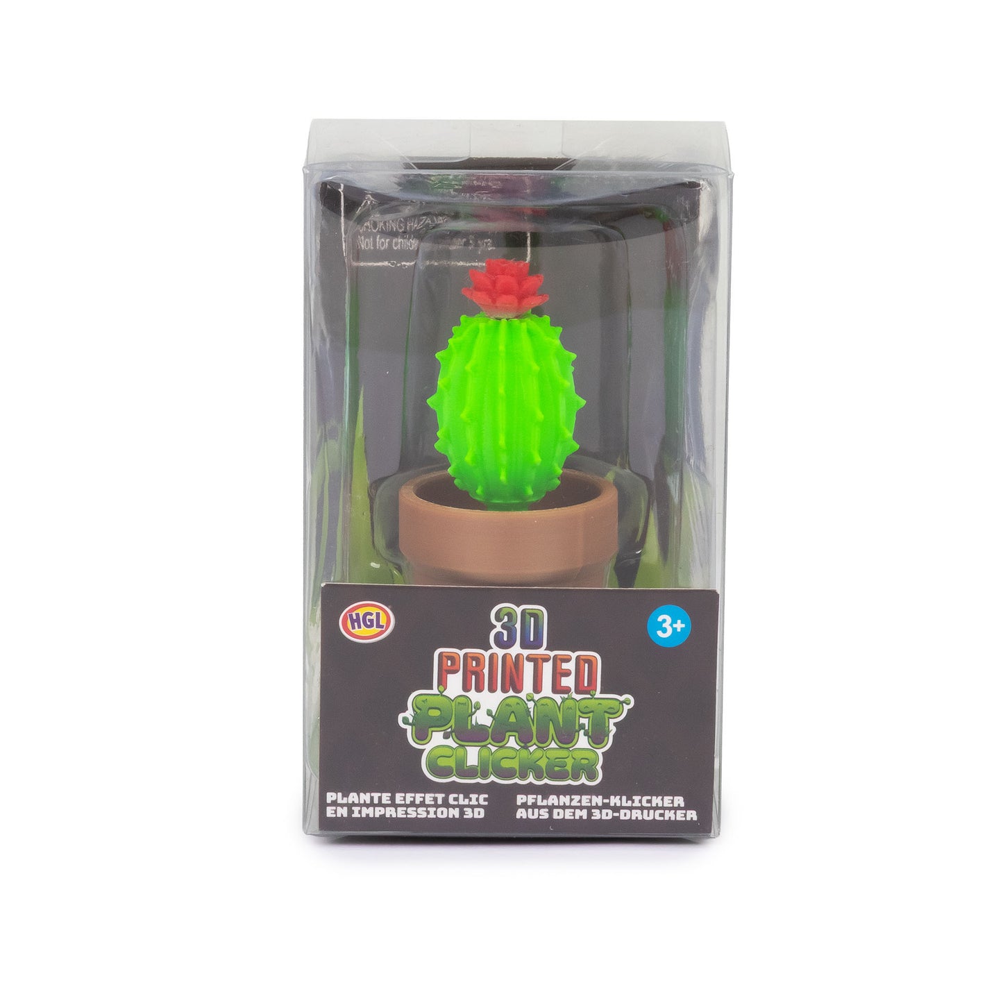HGL 3D Printed Plant Clicker