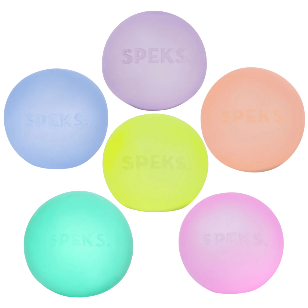 Speks Jumbo Gump Memory Gel Stress Ball