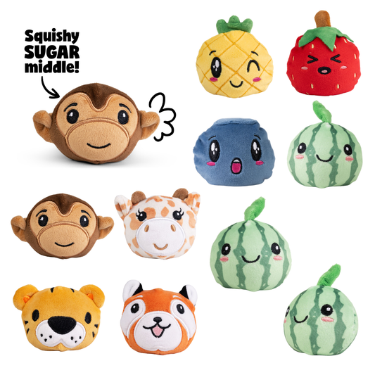 Sugar Filled Plushie Sensory Toy