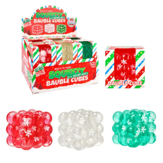 Henbrandt Squeezy Bauble Cubes