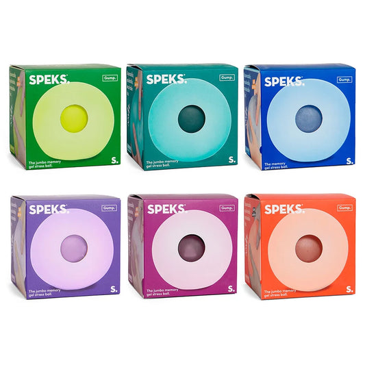 Speks Jumbo Gump Memory Gel Stress Ball