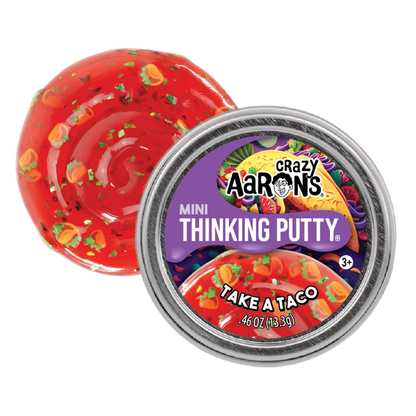 Crazy Aarons MINI Thinking Putty