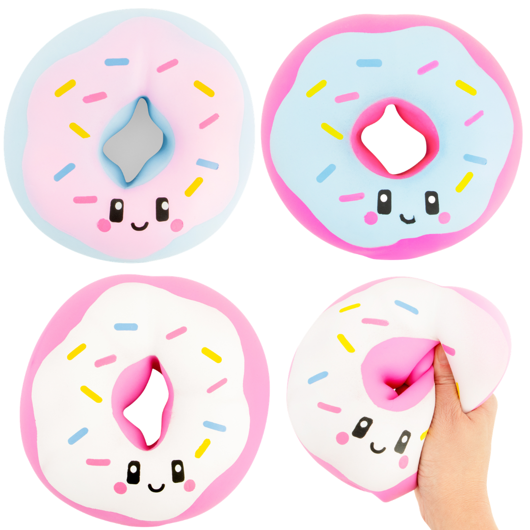 Big Squij Donut Slow-Rise Squishy Toy