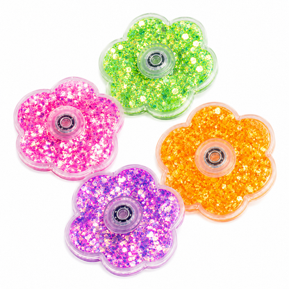 Keycraft Glitter Spinner Sensory Toy