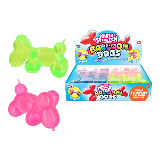 Squidgy Squish & Stretch Balloon Dog