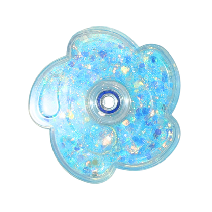 Glitter Liquid Filled Fidget Spinner