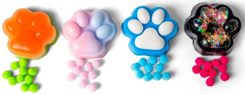 Scrunchems Sticky Squishy Paws