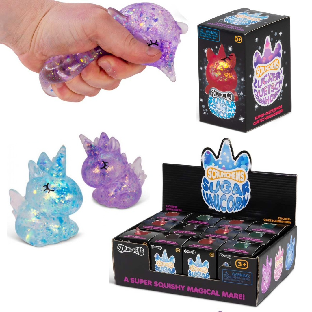 Scrunchems Sugar Maltose Unicorn Squish